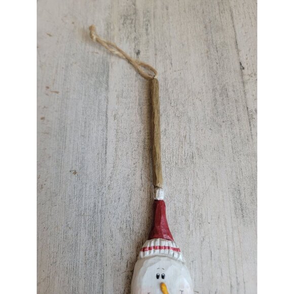 Eddie Walker snowman kitchen spoon ornament Xmas - Picture 3 of 5